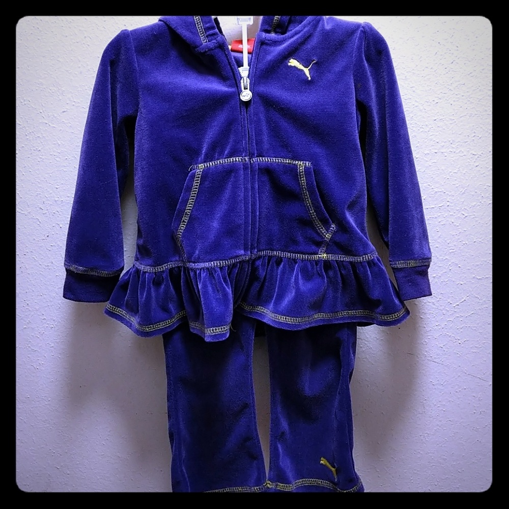 Puma track suit